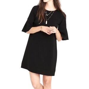 Madewell flutter sleeve dress